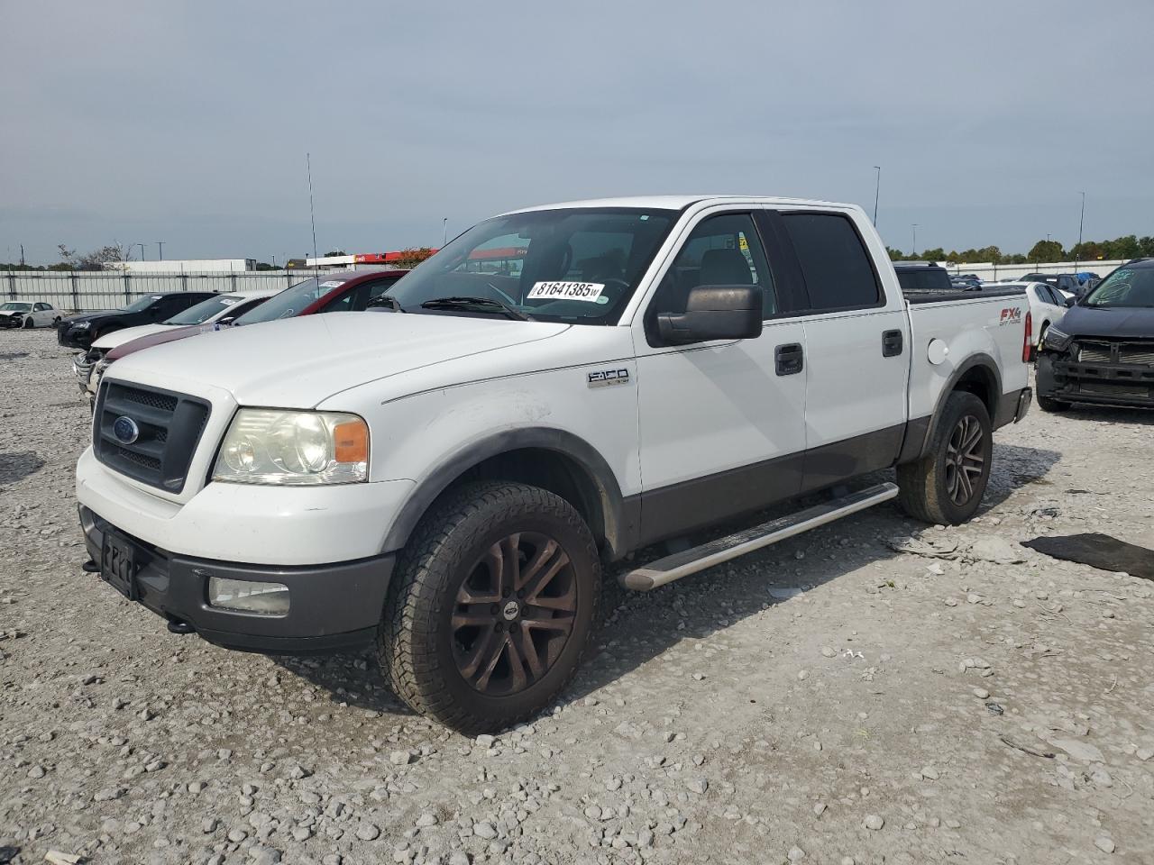 2005 Ford F150 super SUPERCREW