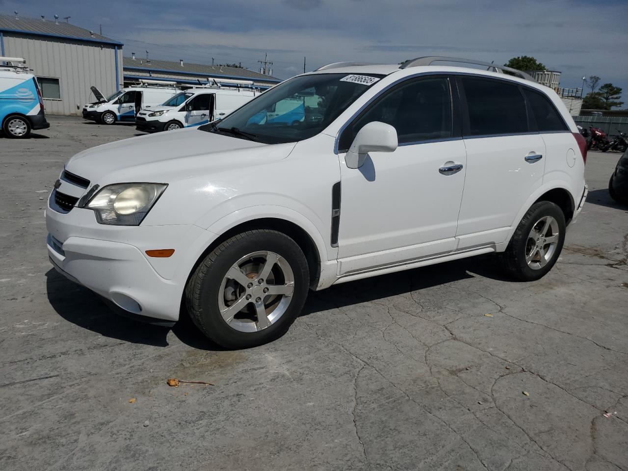 2013 Chevrolet Captiva