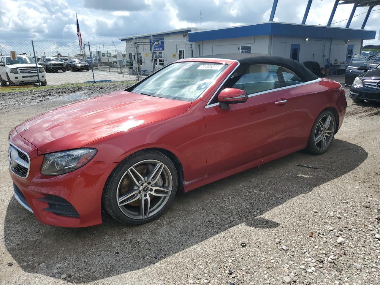 2019 Mercedes-benz E 450 450