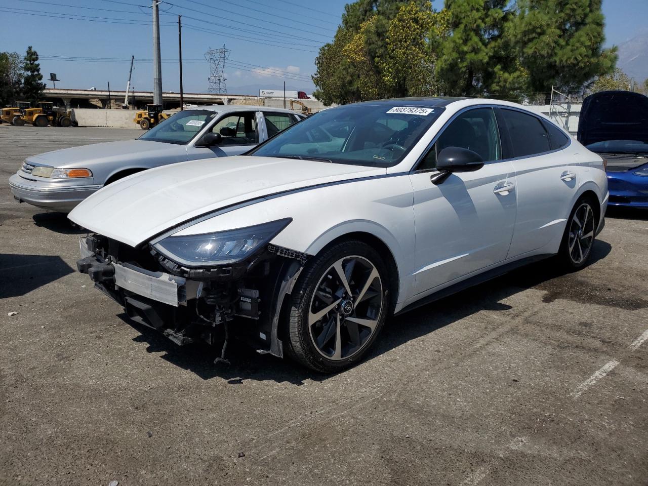 2021 Hyundai Sonata sel SEL PLUS