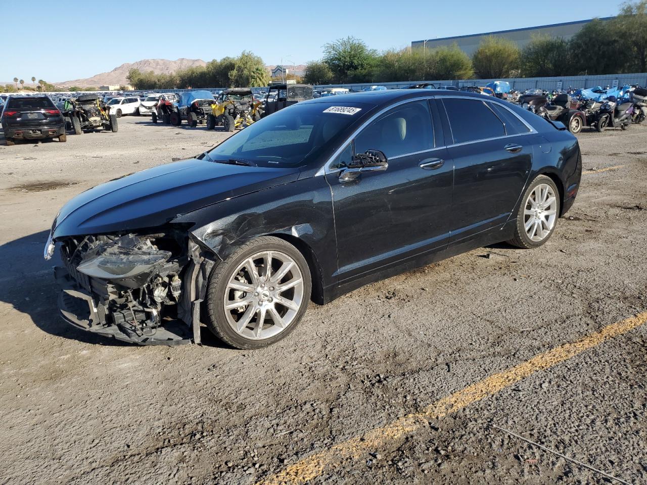 2015 Lincoln Mkz Hybrid