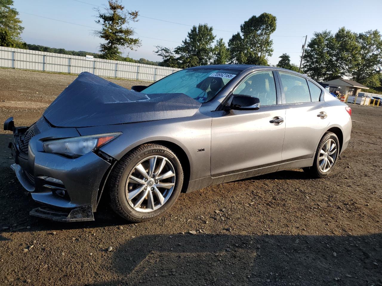 2017 Infiniti Q50 premiu PREMIUM