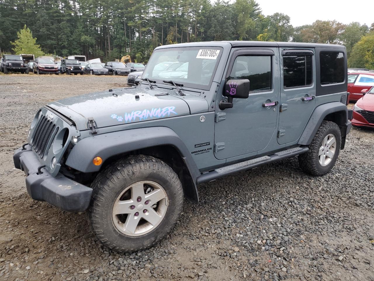 2015 Jeep Wrangler unlimited Sport