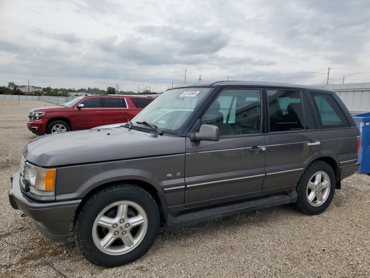 2002 Land rover RANGE ROVER 4.6 Hse Long Wheelbase