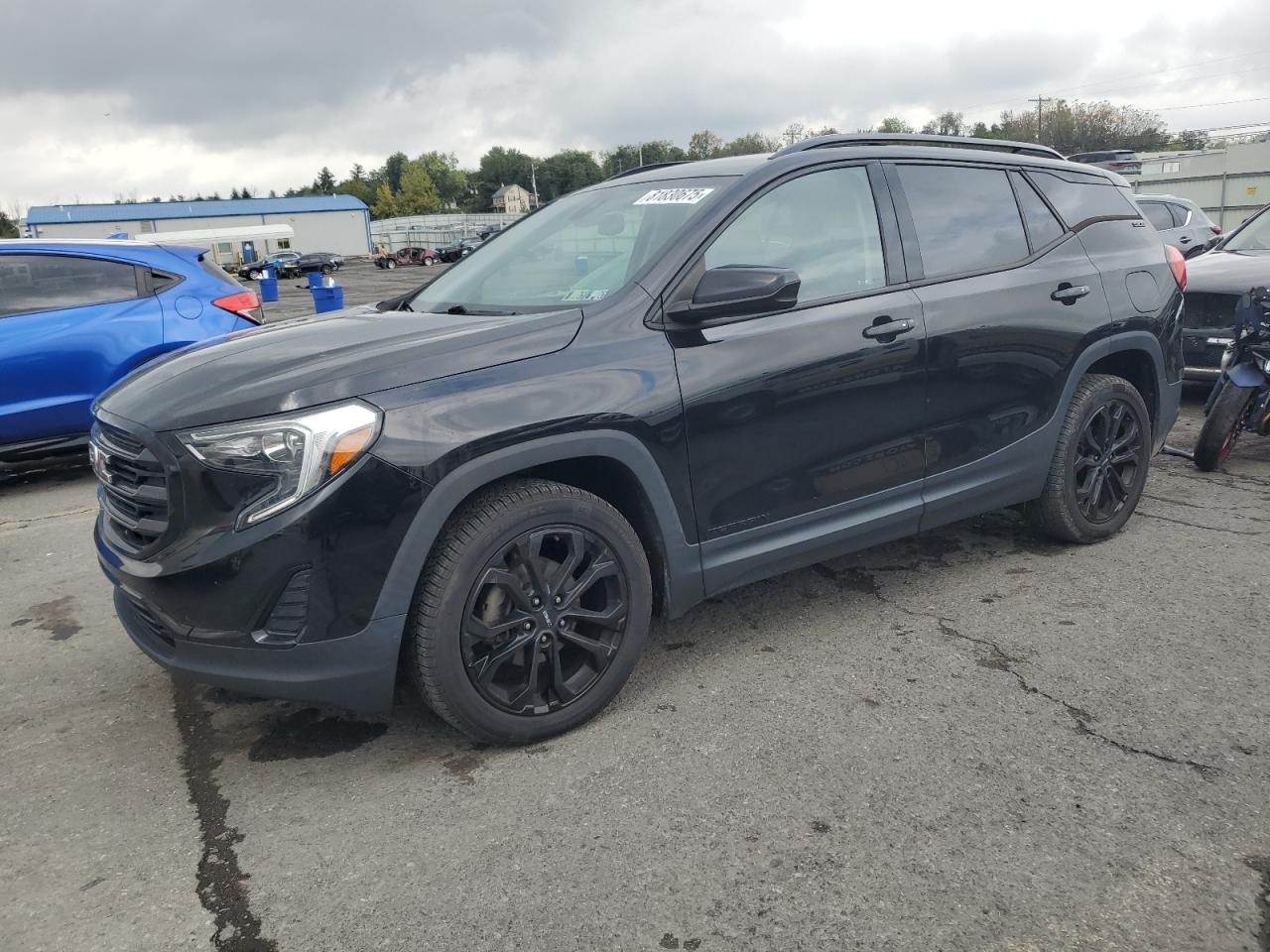 2020 Gmc Terrain Sle