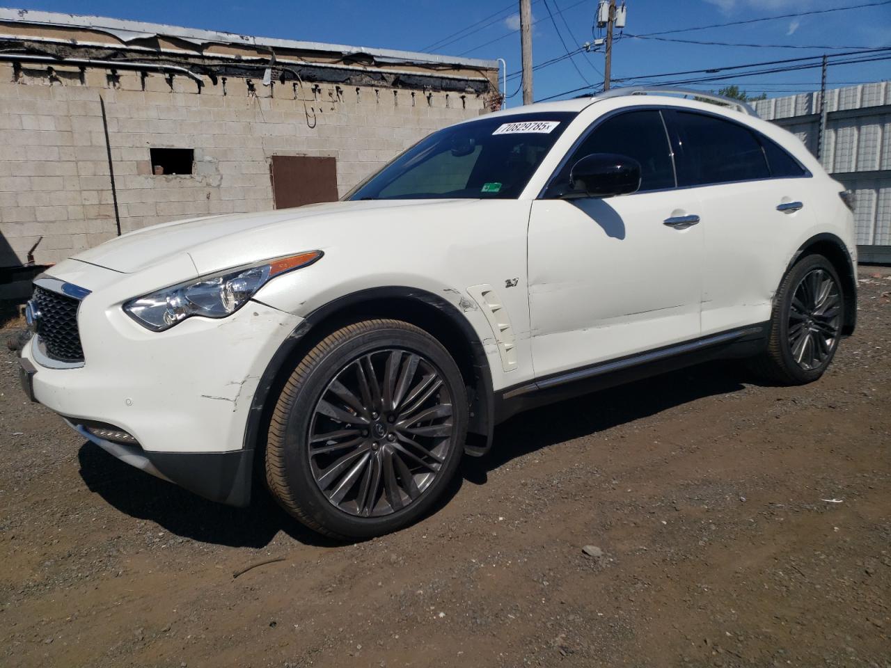2017 Infiniti Qx70