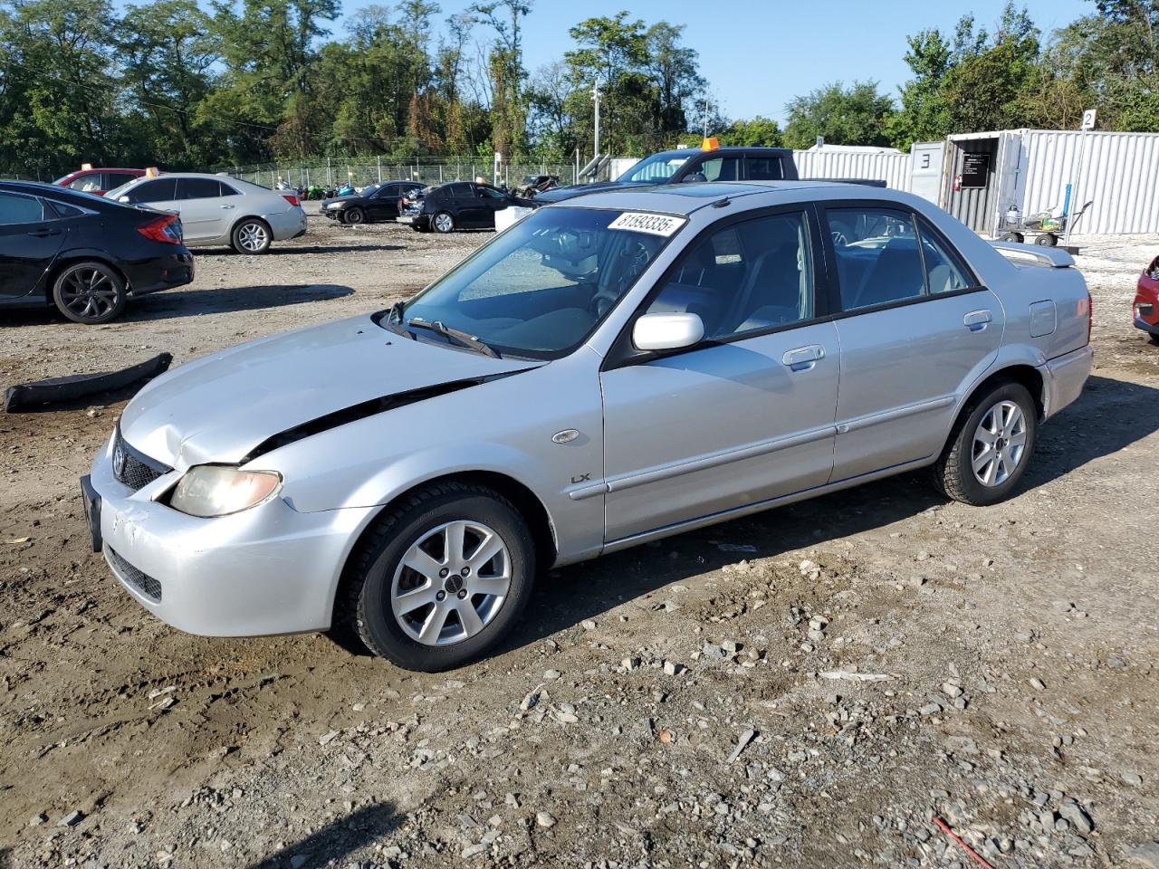 2003 Mazda Protege
