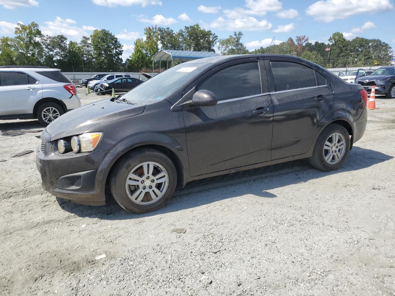 2015 Chevrolet Sonic lt LT