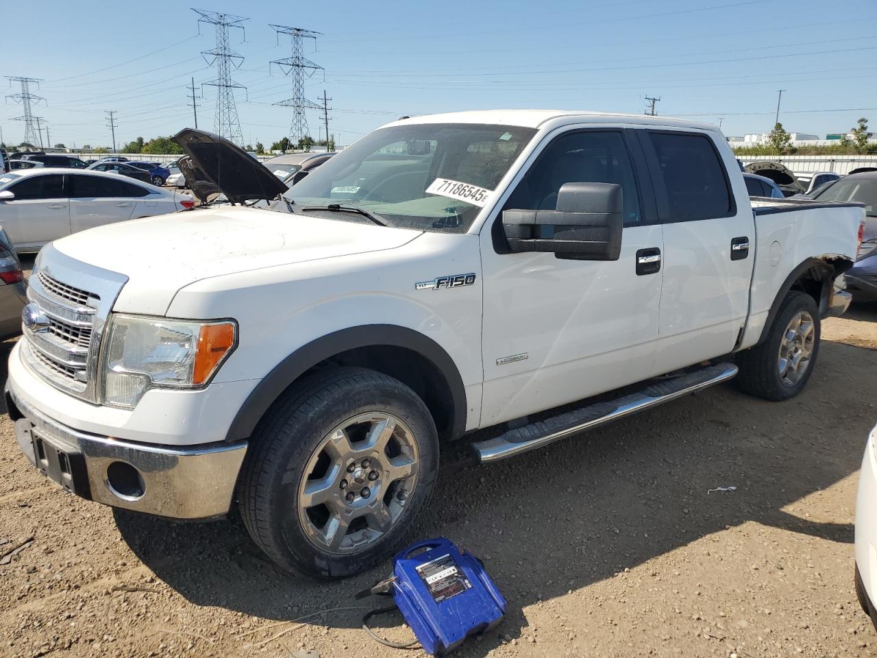 2013 Ford F150 super SUPERCREW