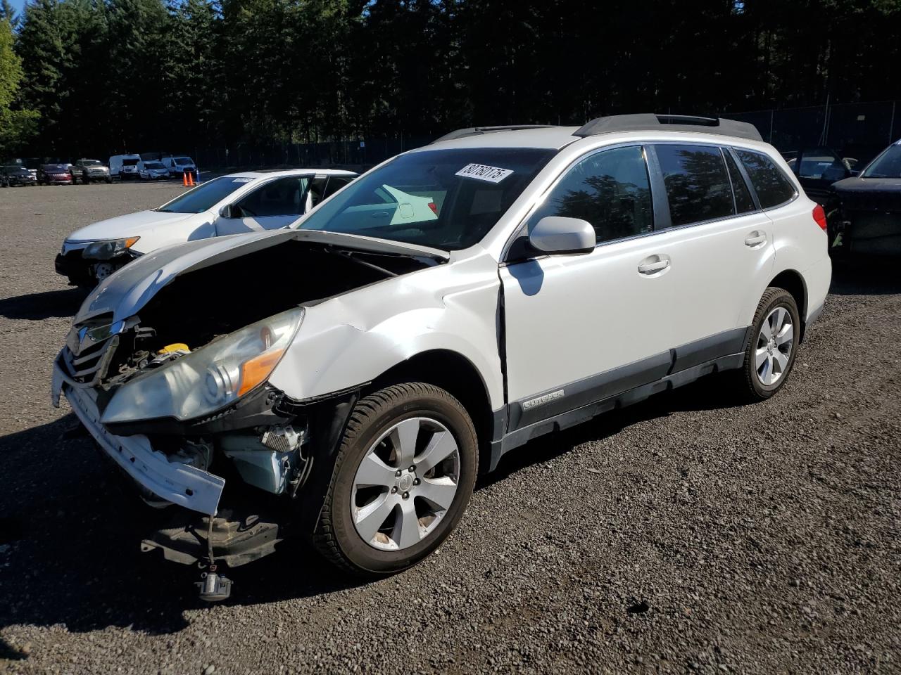 2012 Subaru Outback 2. 2.5I PREMIUM