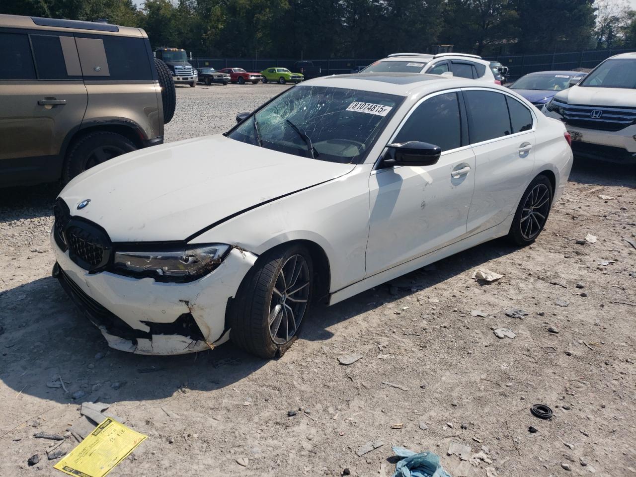 2019 BMW 3 series 330i