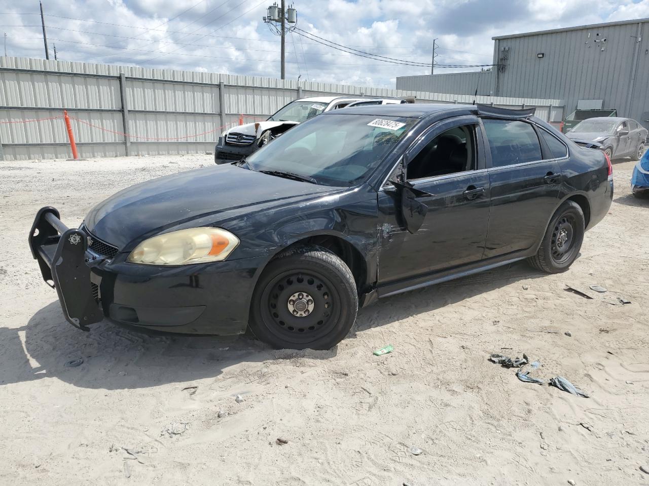 2013 Chevrolet Impala pol POLICE