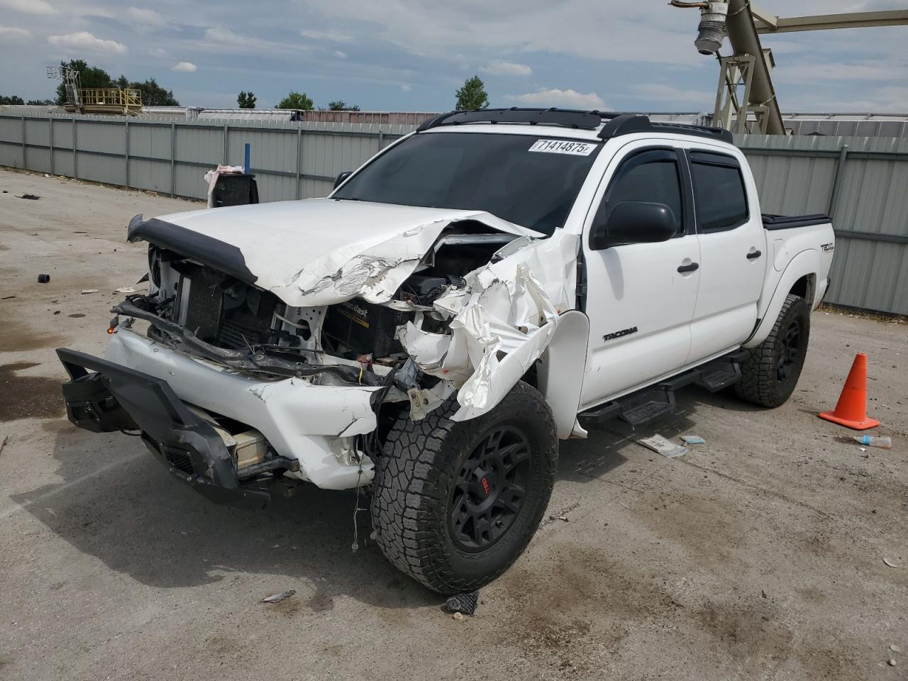 2012 Toyota Tacoma double cab DOUBLE CAB