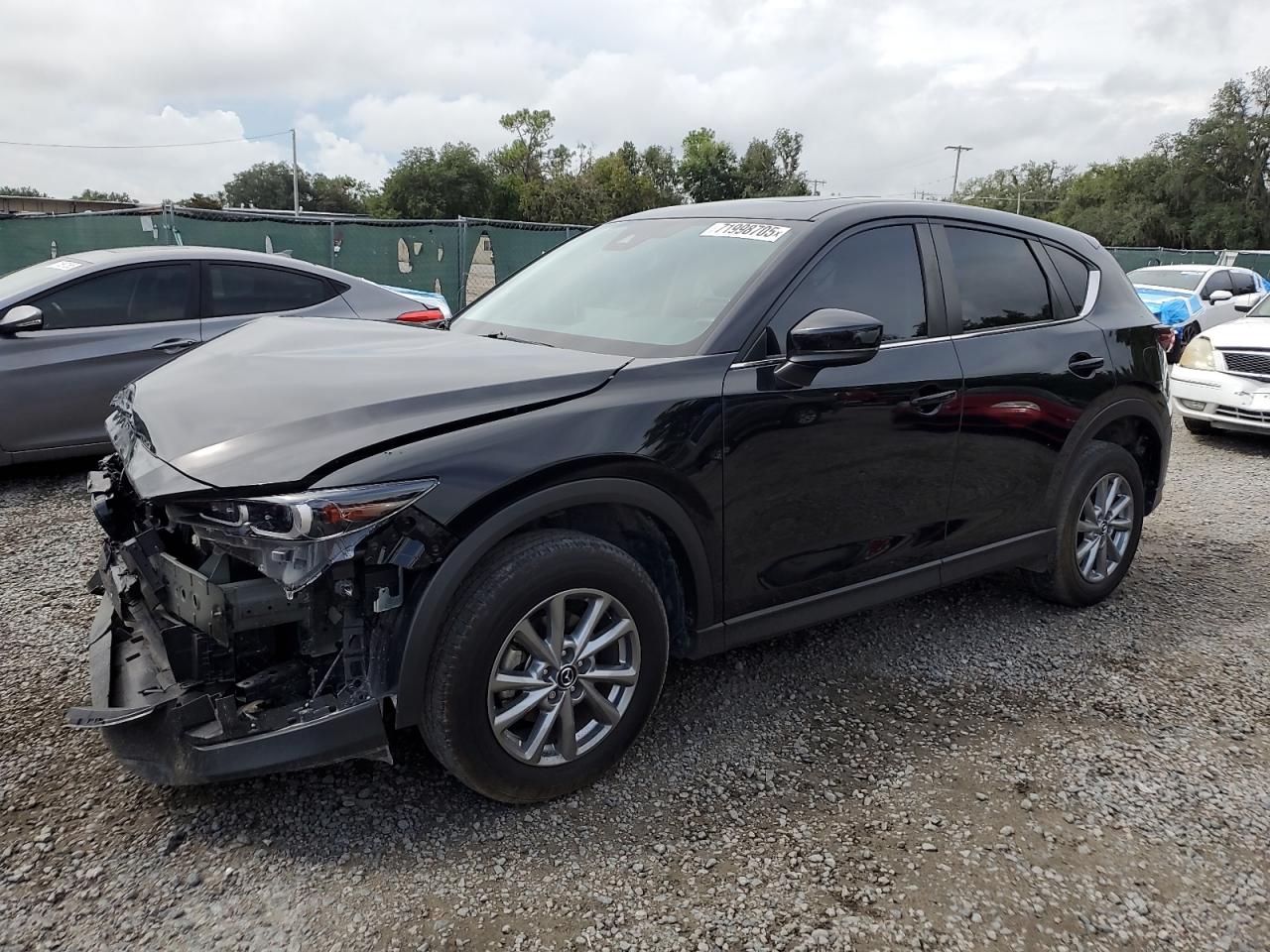 2022 Mazda Cx-5 prefe PREFERRED