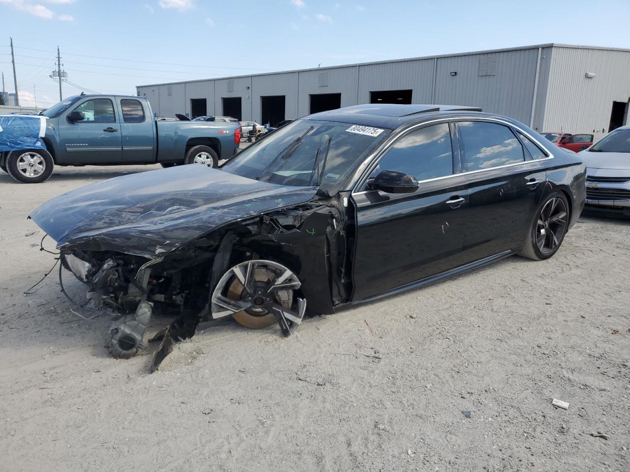 2017 Audi A8