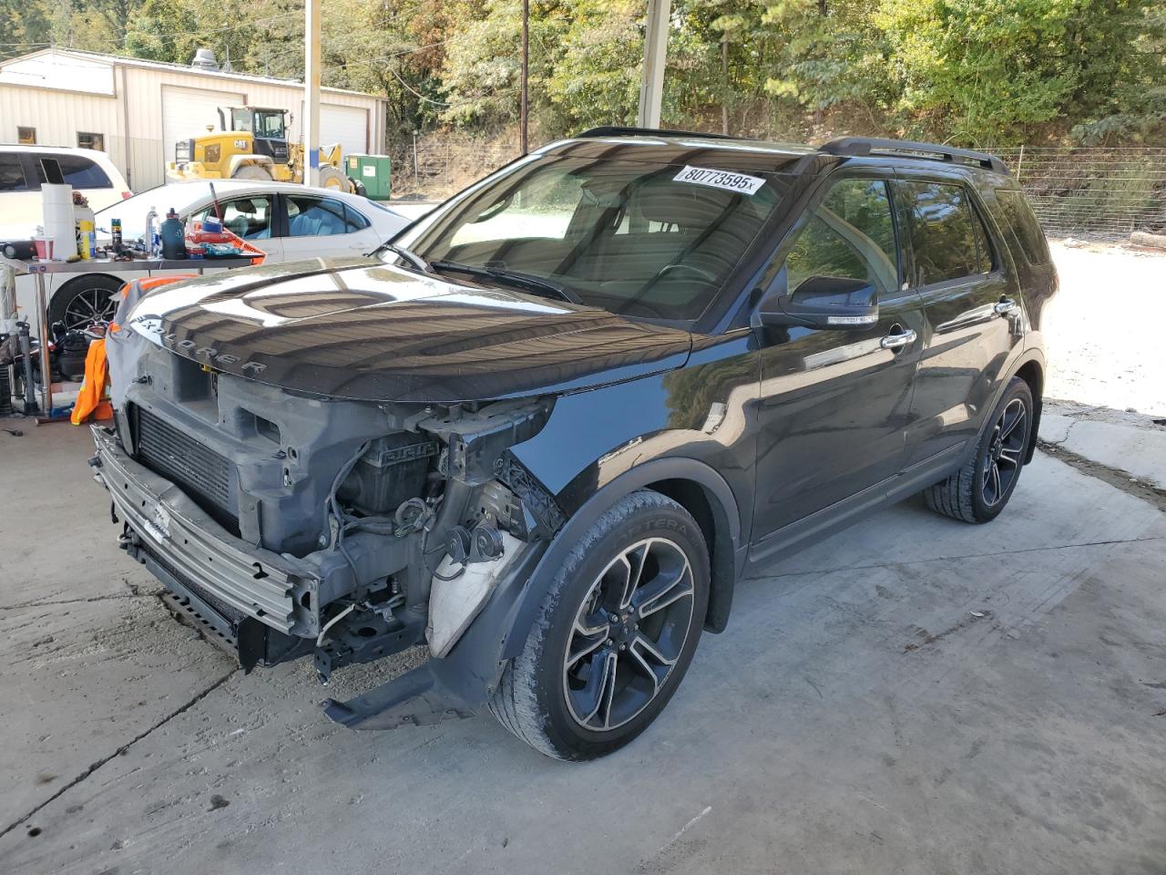 2014 Ford Explorer s SPORT