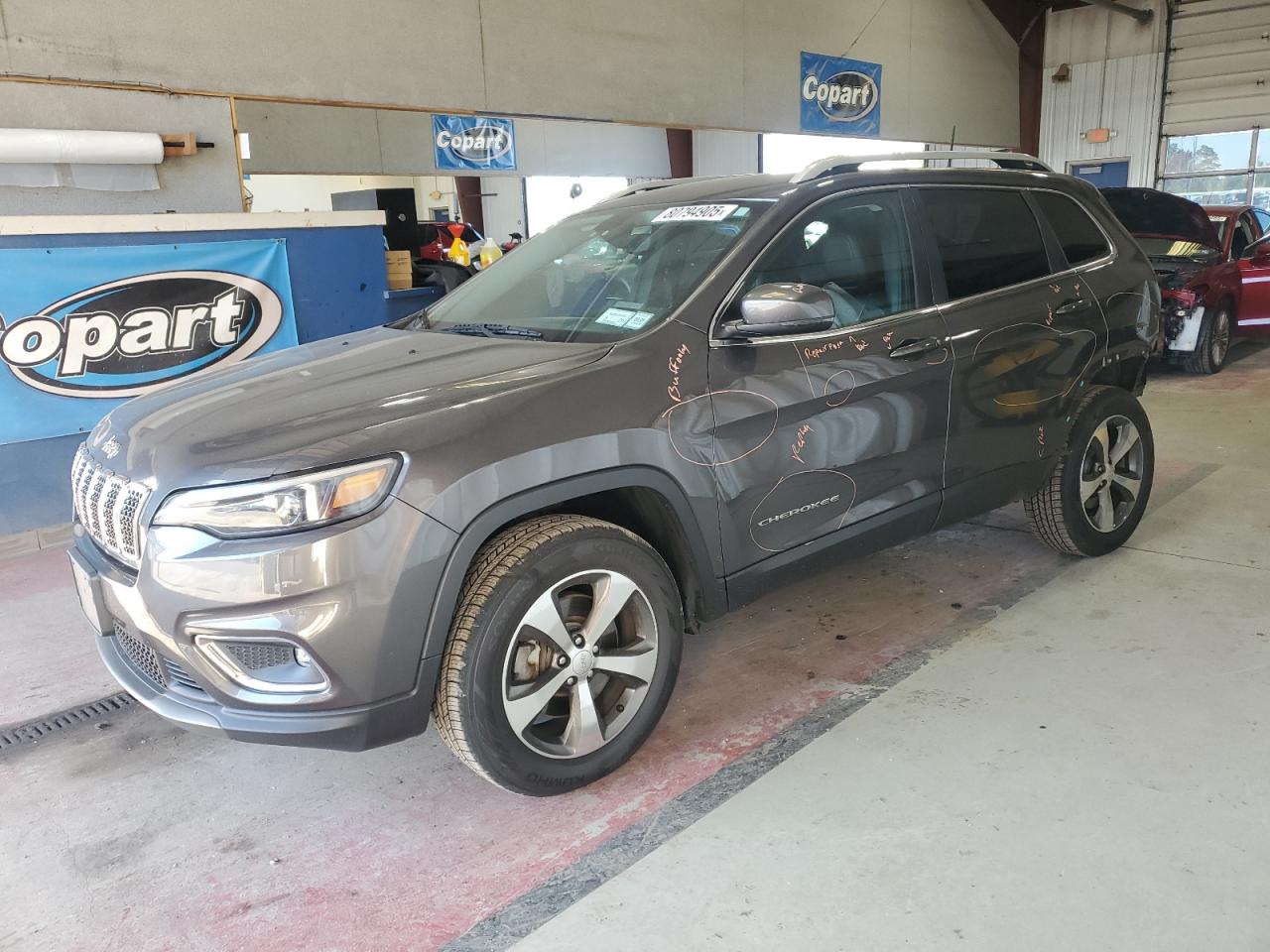 2020 Jeep Cherokee limited LIMITED
