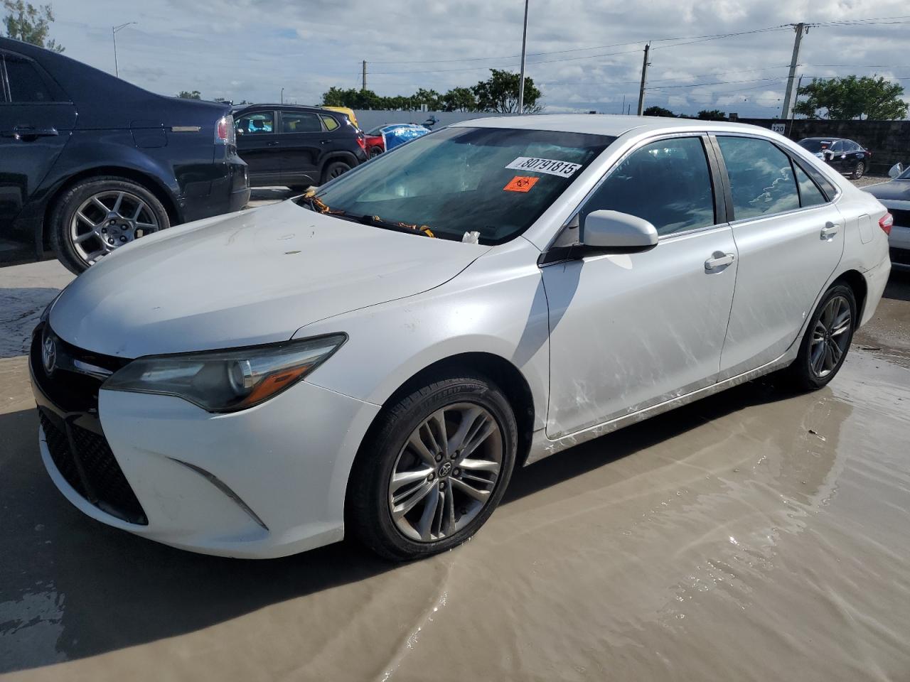2016 Toyota Camry le LE