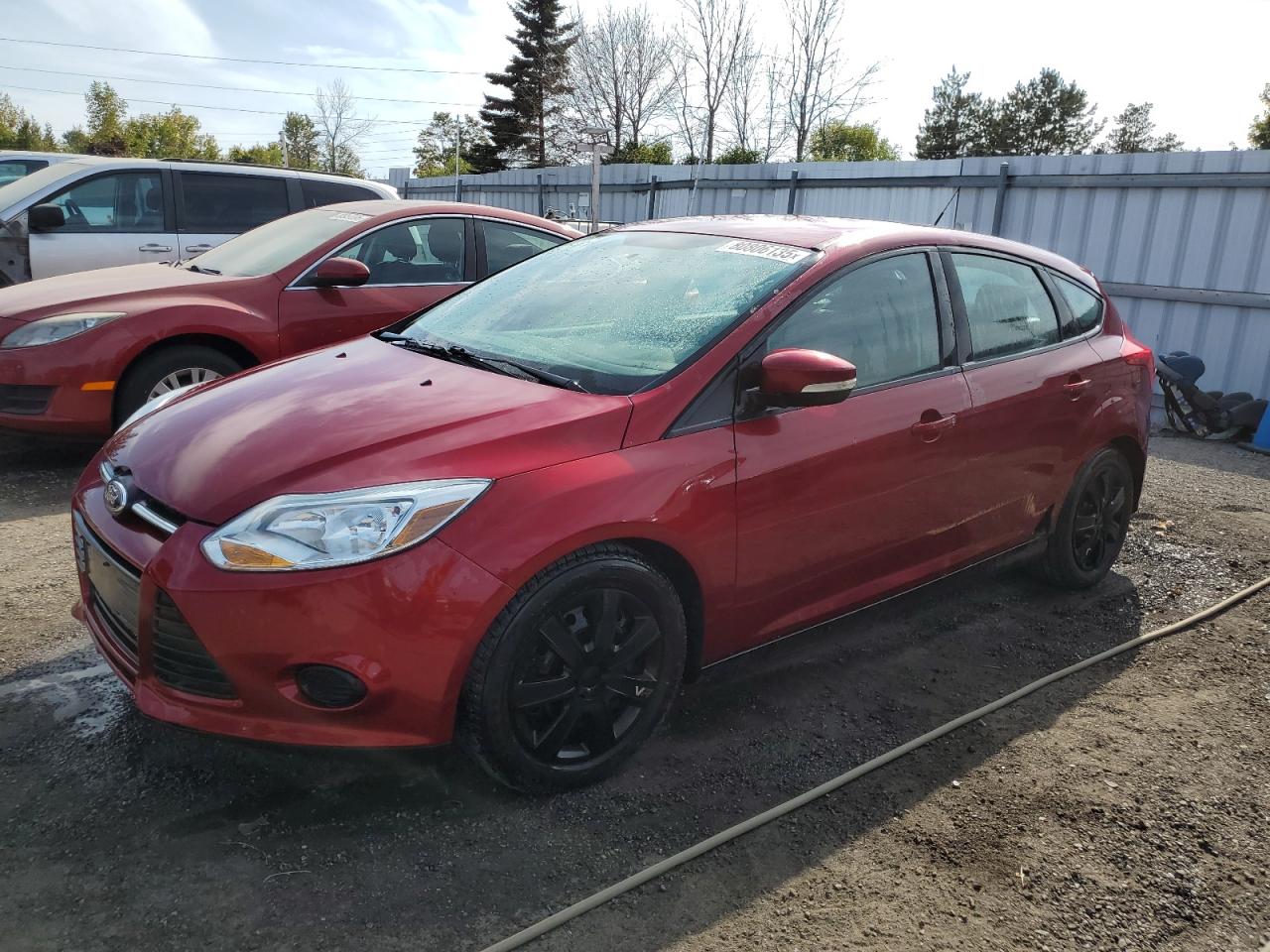 2014 Ford Focus se SE