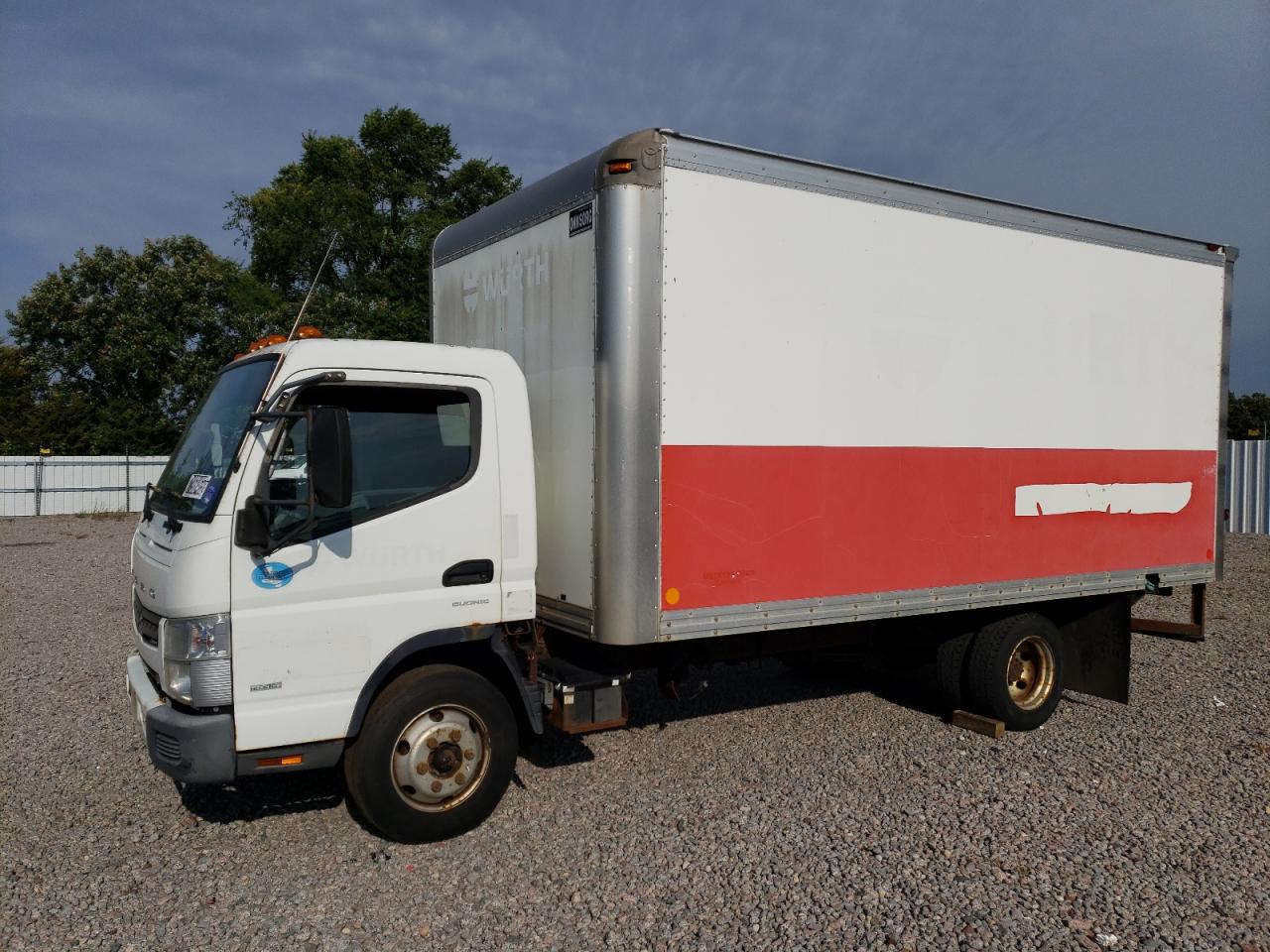 2012 Mitsubishi Fuso truck of america inc fe fec72s