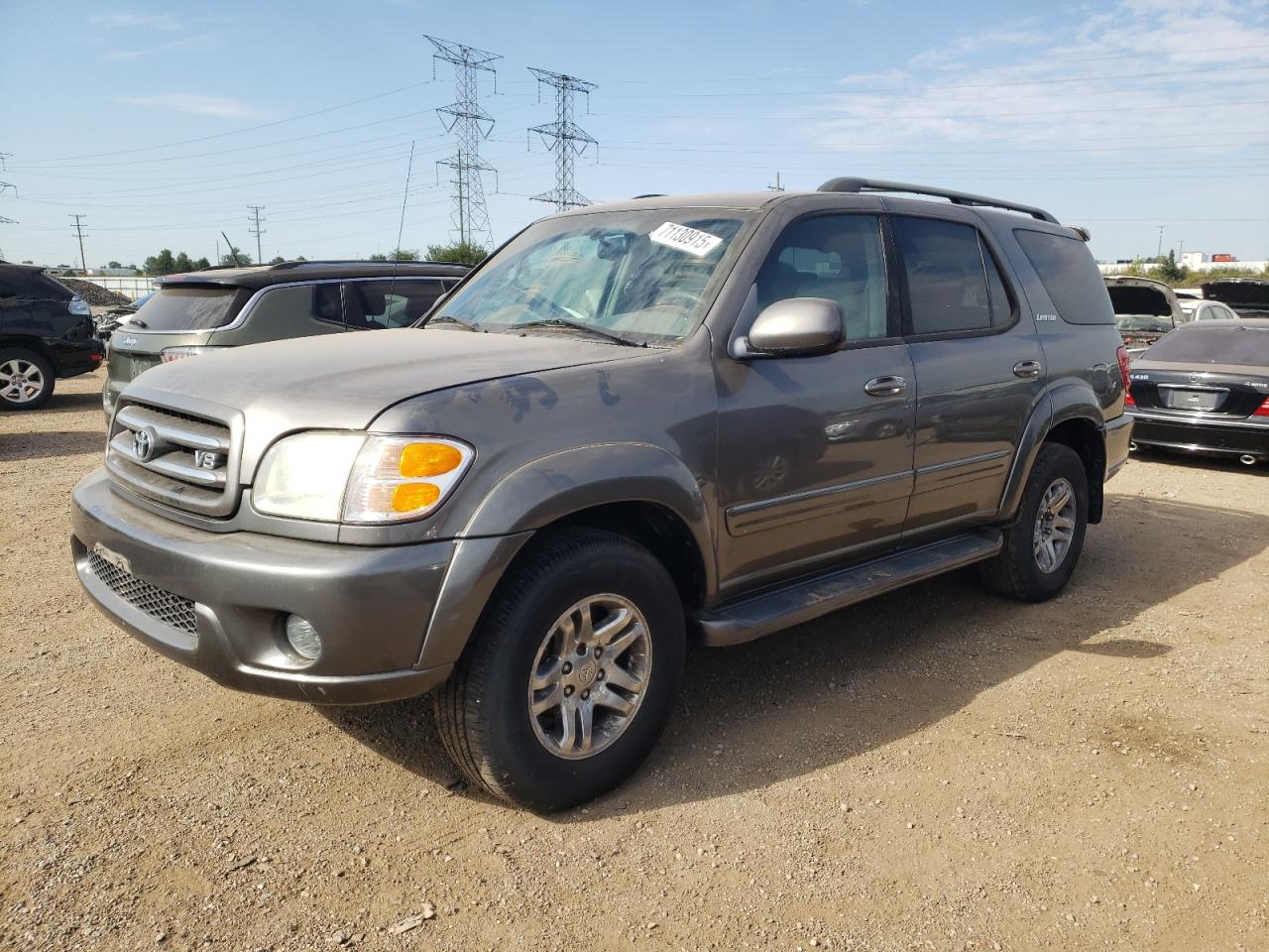 2004 Toyota Sequoia Limited