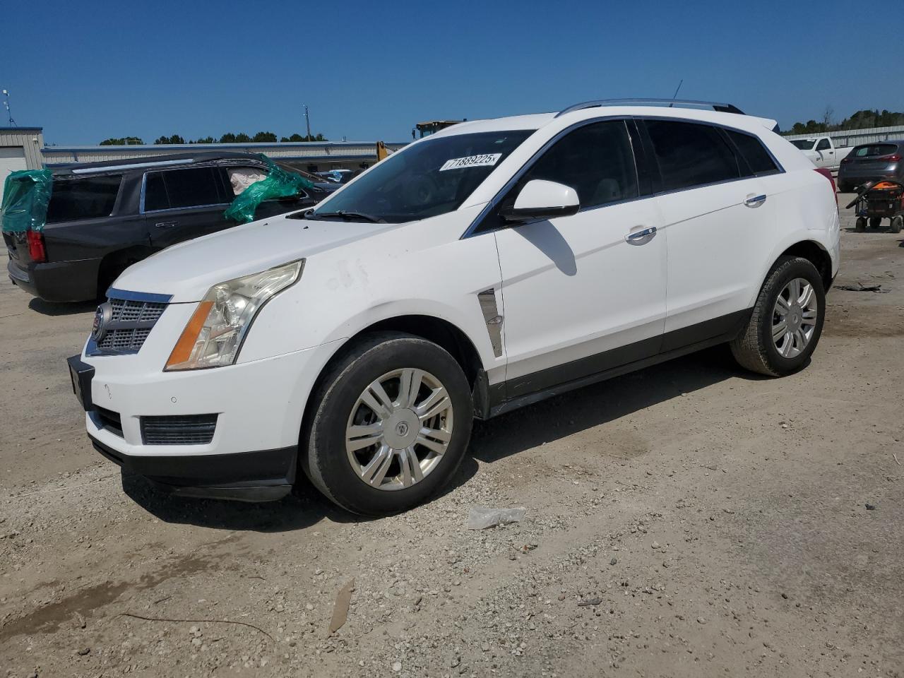2011 Cadillac Srx luxury LUXURY COLLECTION