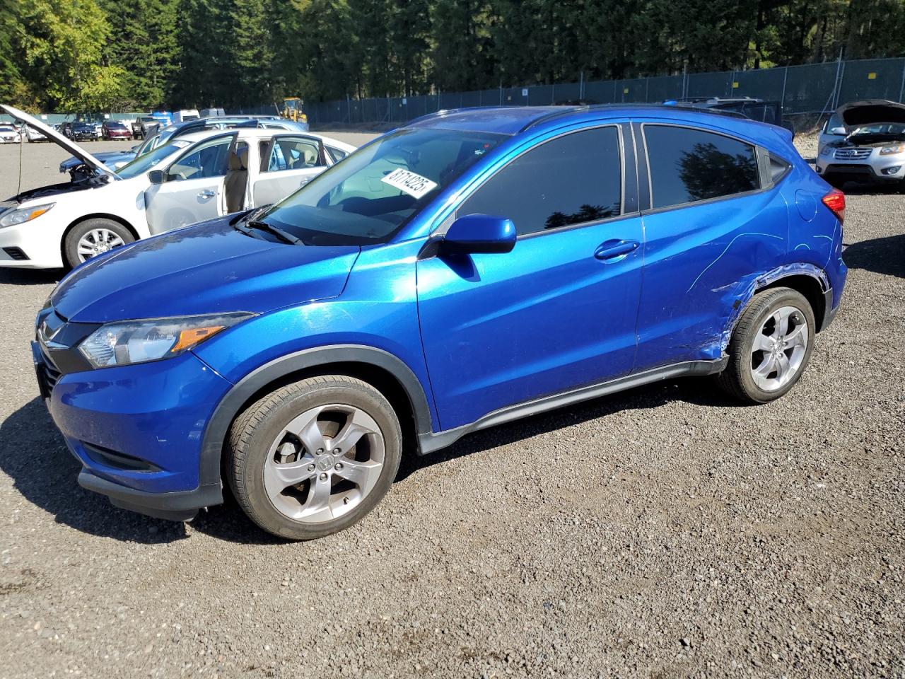 2018 Honda Hr-v lx LX