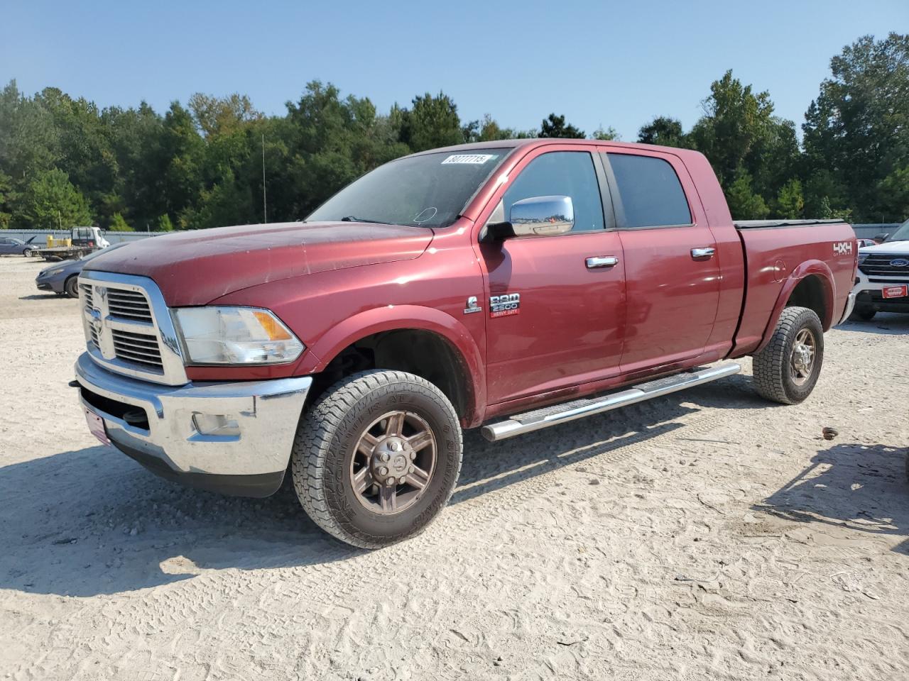 2012 Dodge Ram 2500 laramie