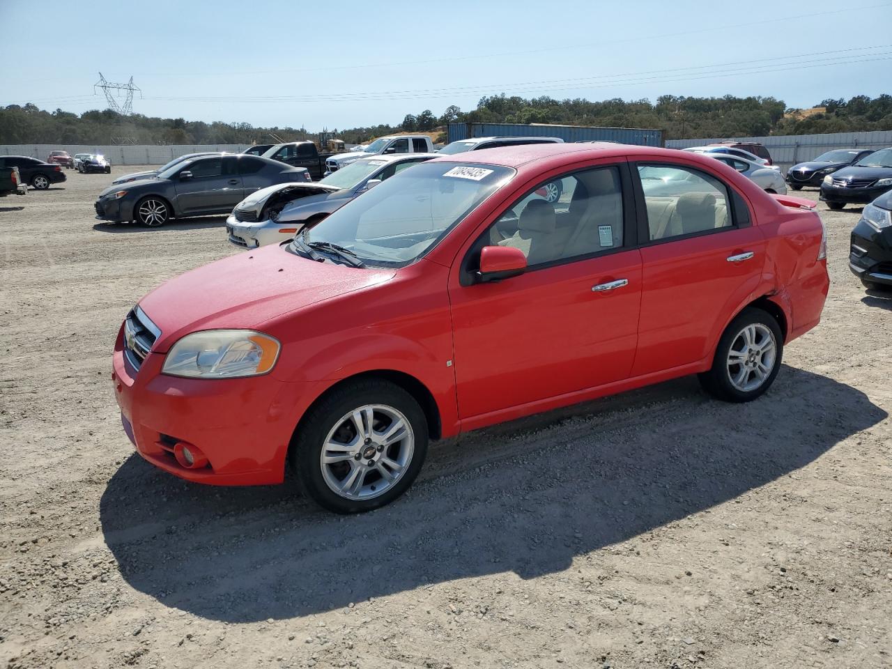 2009 Chevrolet Aveo