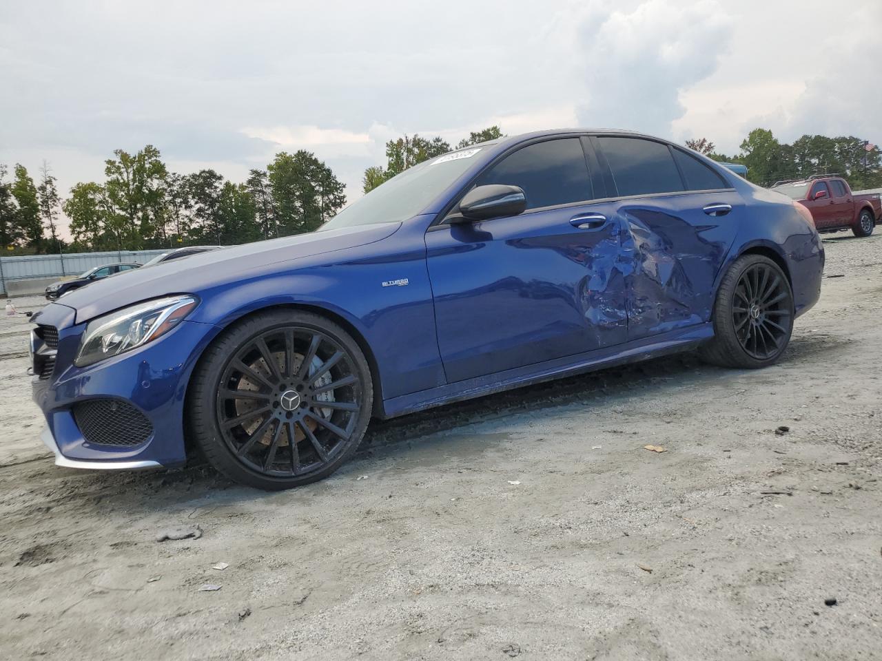2017 Mercedes-benz C 43 4mati 43 4MATIC AMG