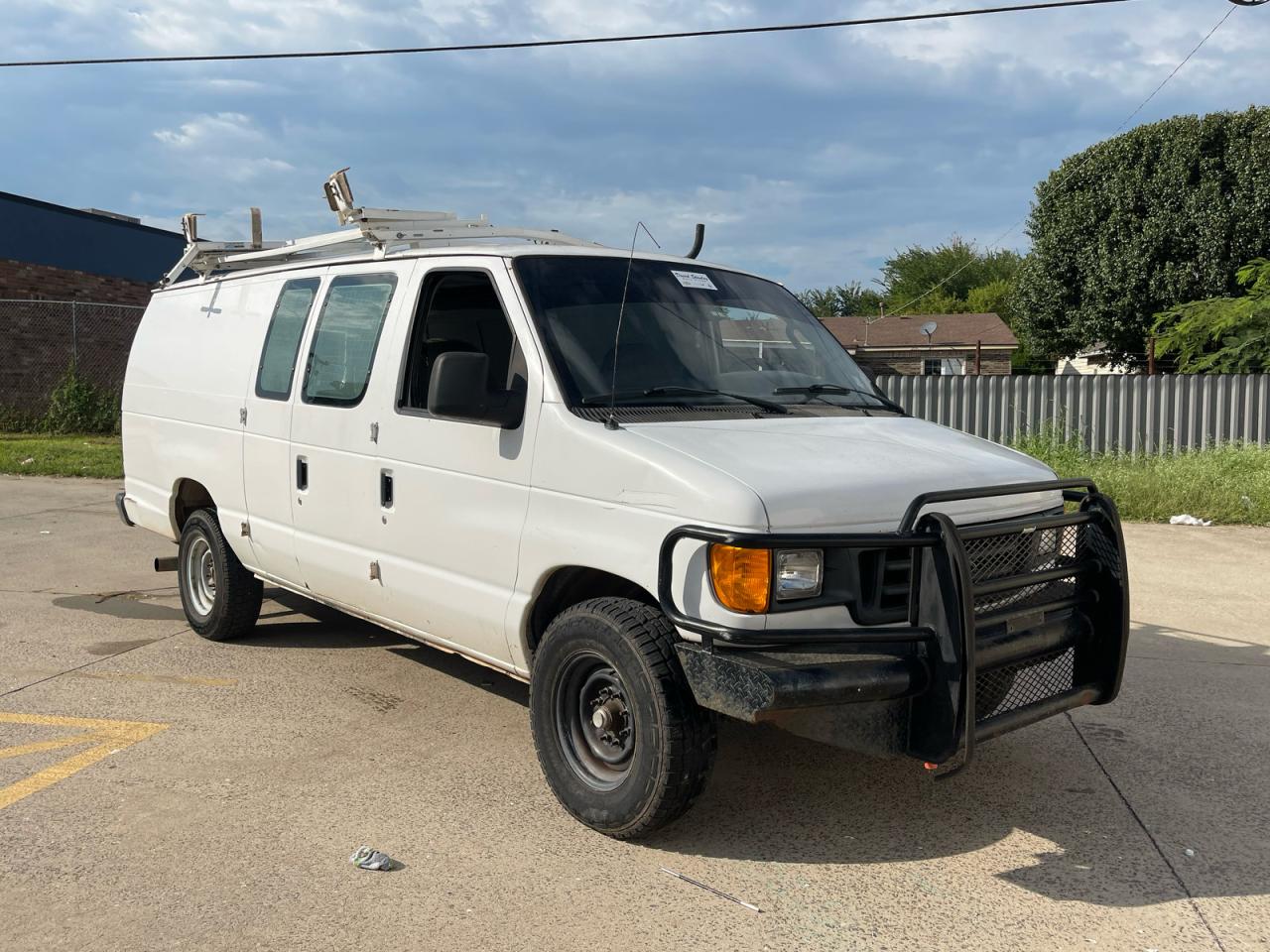 2007 Ford Econoline E350 Super Duty Van