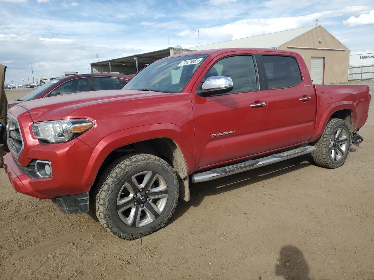 2016 Toyota Tacoma dou DOUBLE CAB