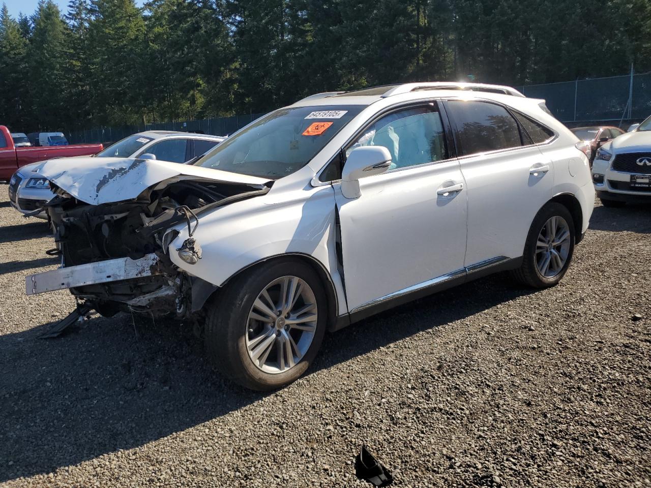 2015 Lexus Rx 350 Base