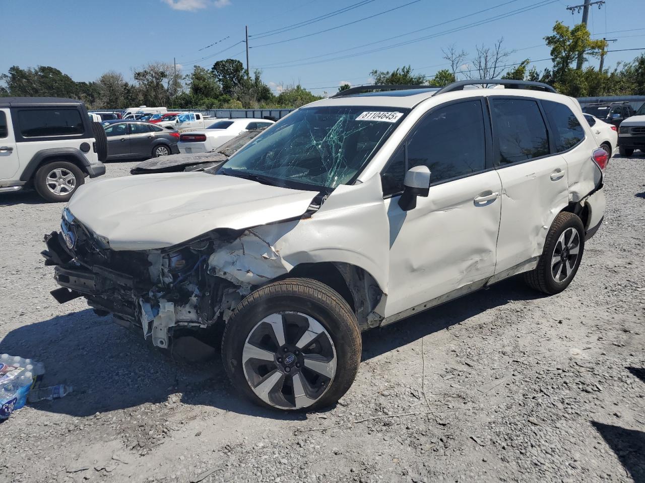 2018 Subaru Forester 2.5i premium 2.5I PREMIUM