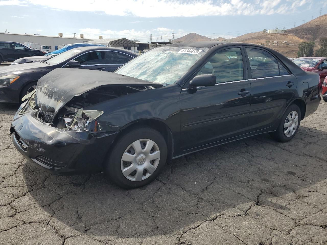 2004 Toyota Camry le LE