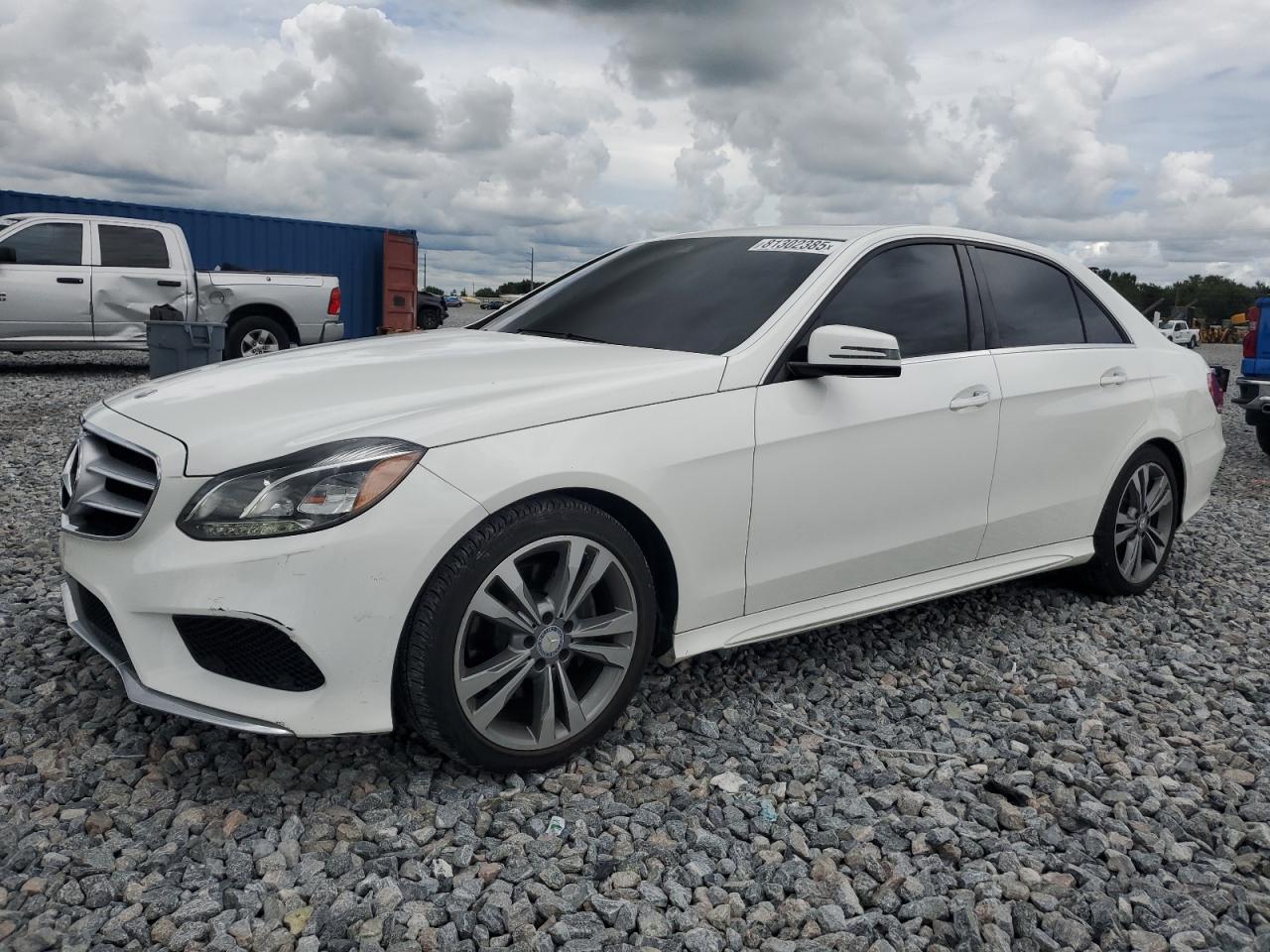 2014 Mercedes-benz E-class E 350