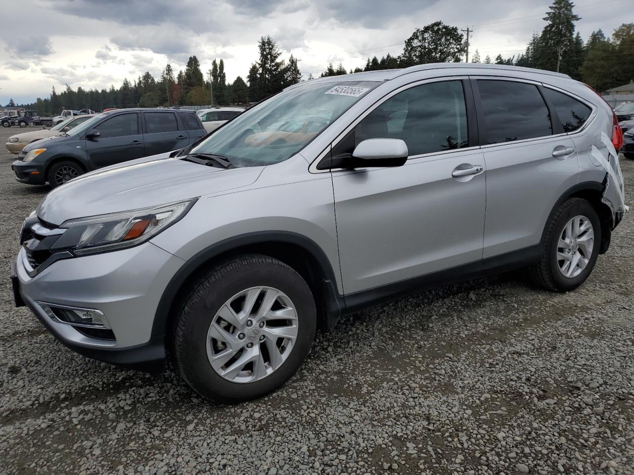 2016 Honda Cr-v Exl