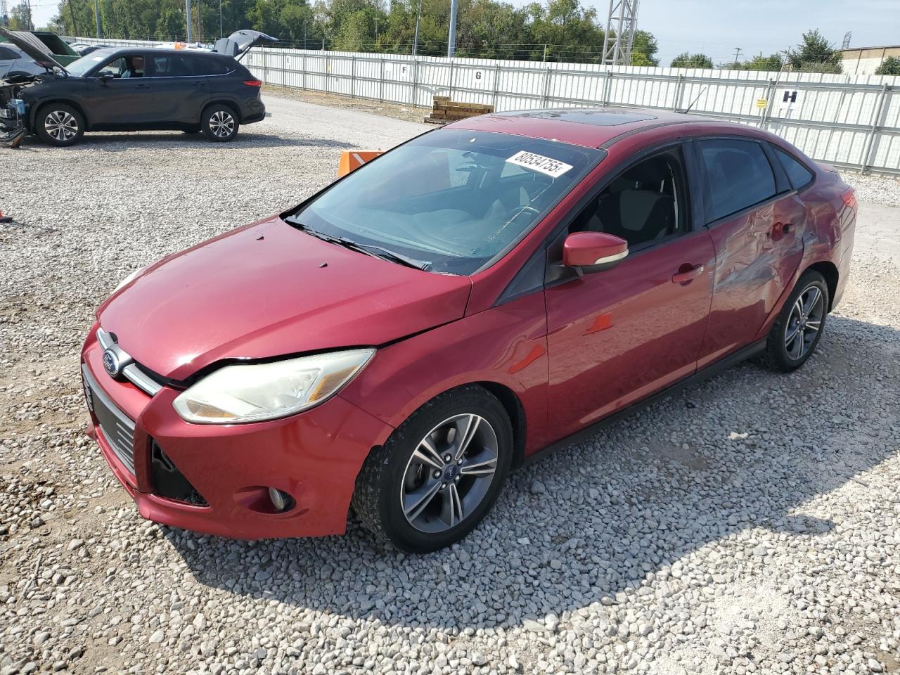 2014 Ford Focus se SE