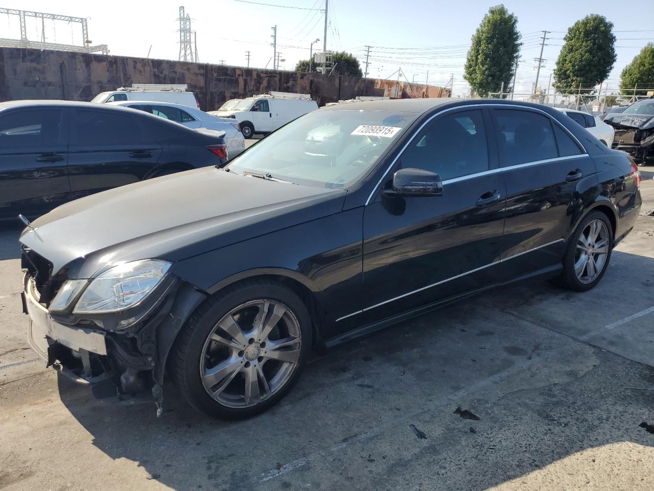 2013 Mercedes-benz E 350 350