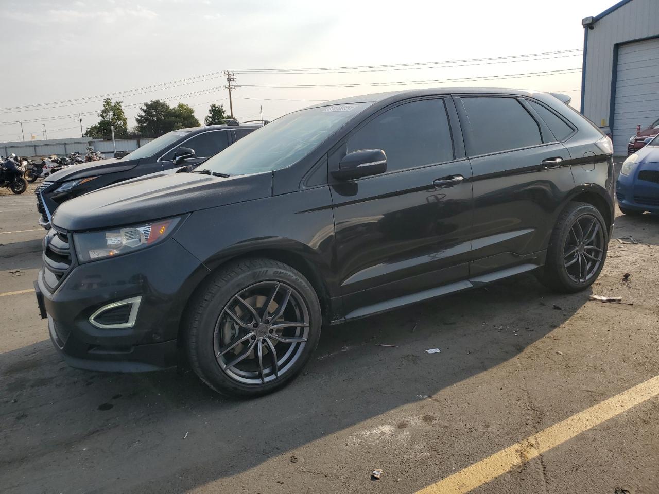 2015 Ford Edge sport SPORT