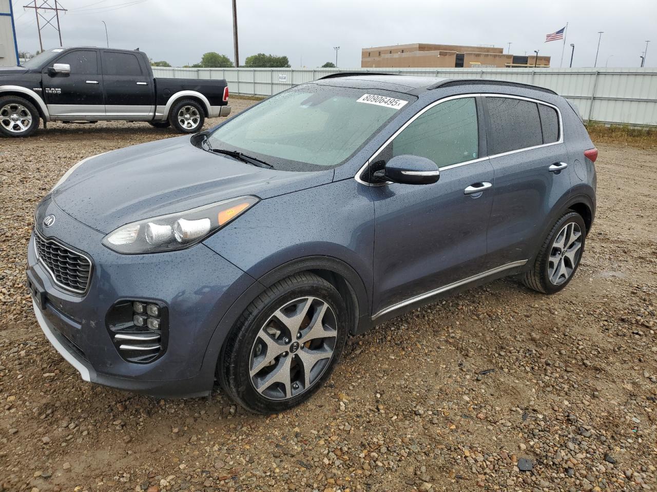 2018 Kia Sportage s SX