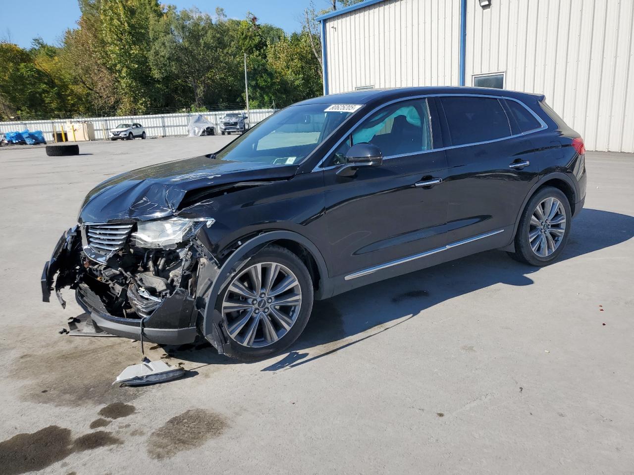2016 Lincoln Mkx RESERVE