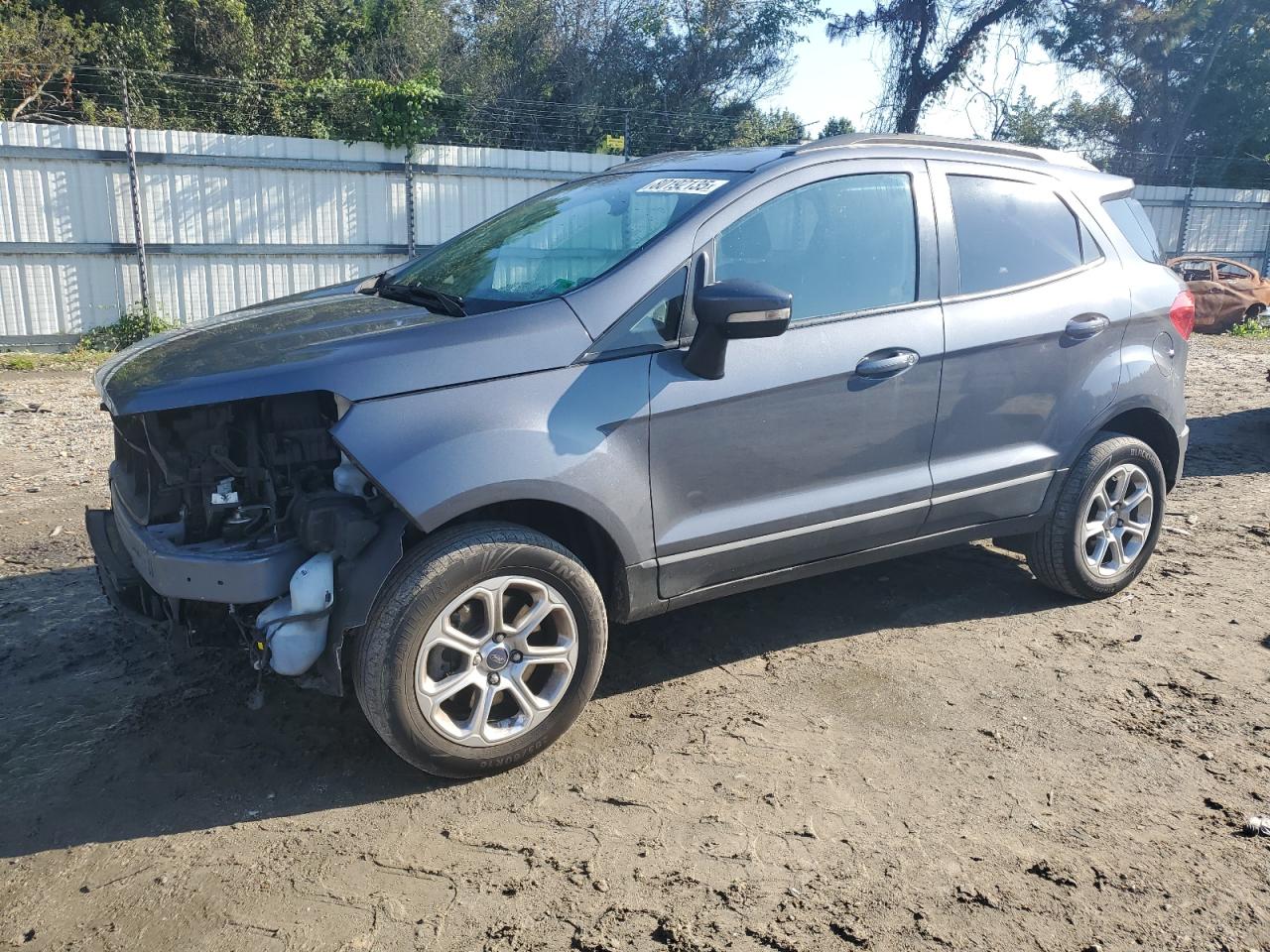 2018 Ford Ecosport se SE
