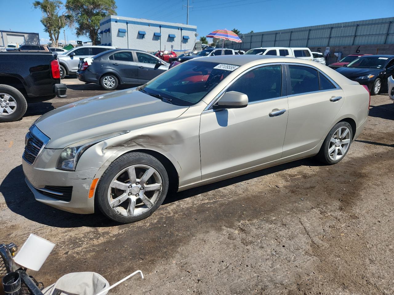 2015 Cadillac Ats
