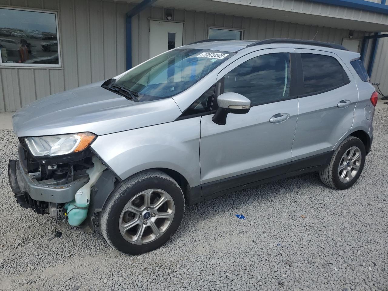 2020 Ford Ecosport s SE