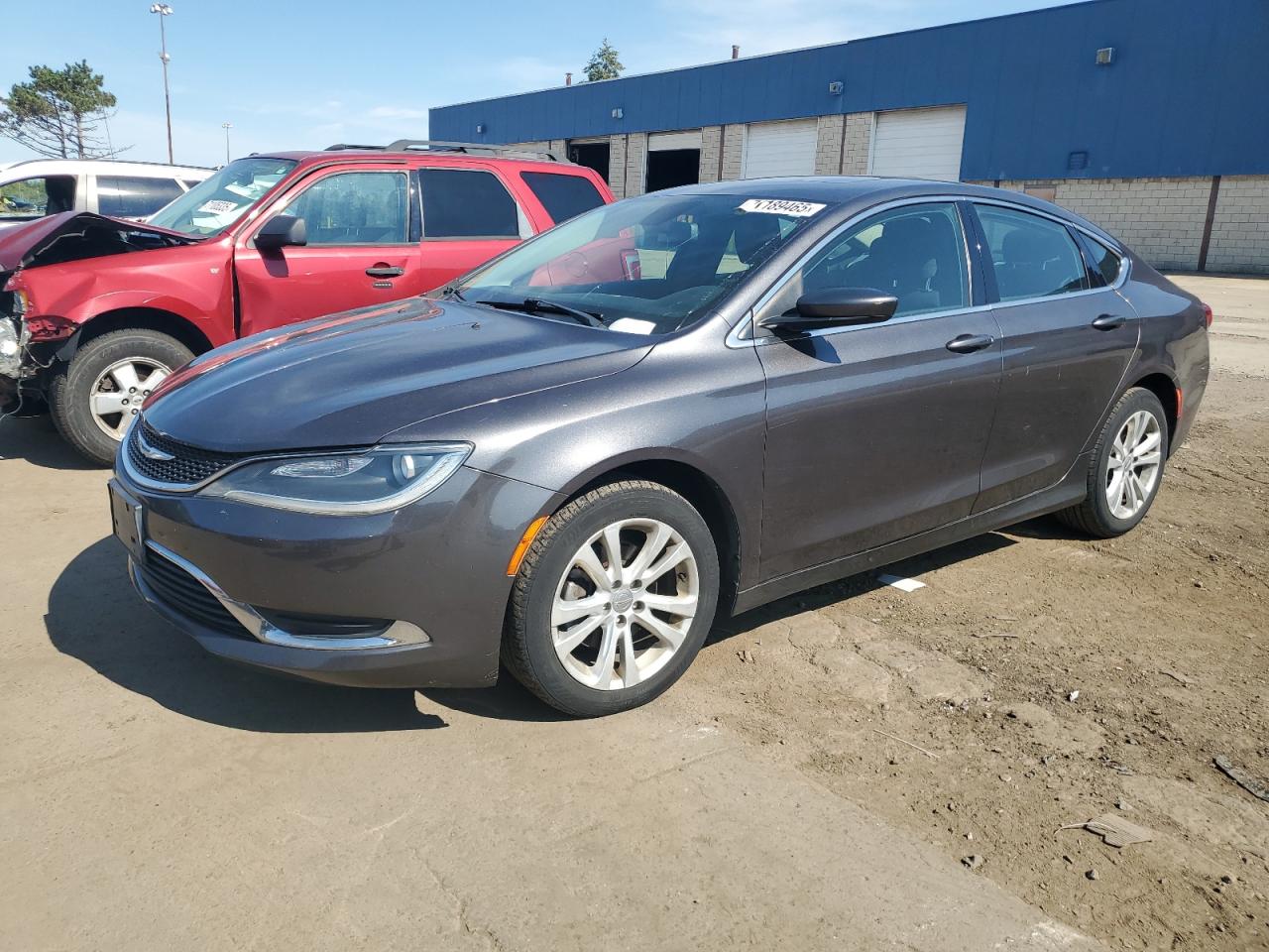 2015 Chrysler 200 limite LIMITED