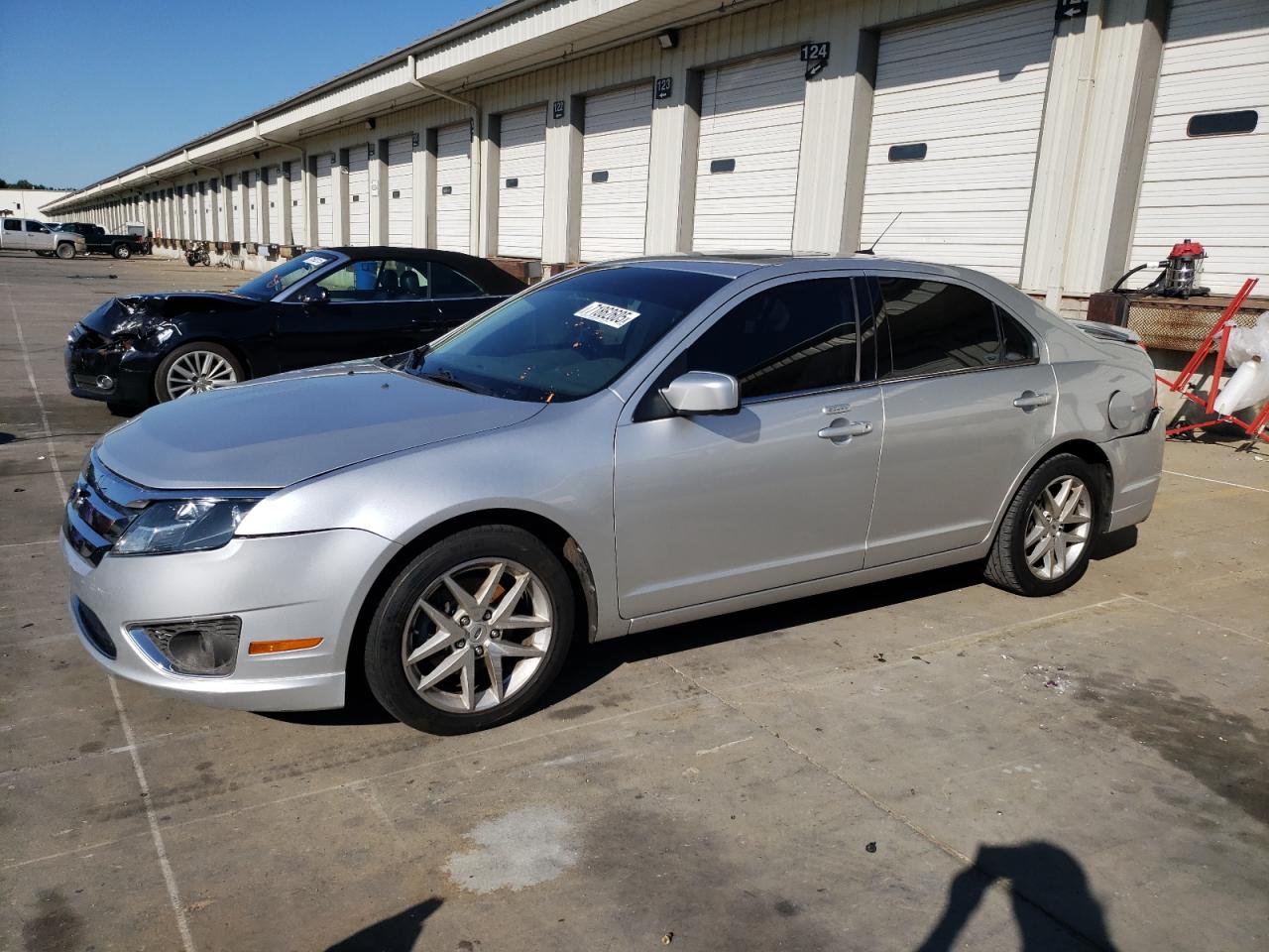 2012 Ford Fusion sel SEL