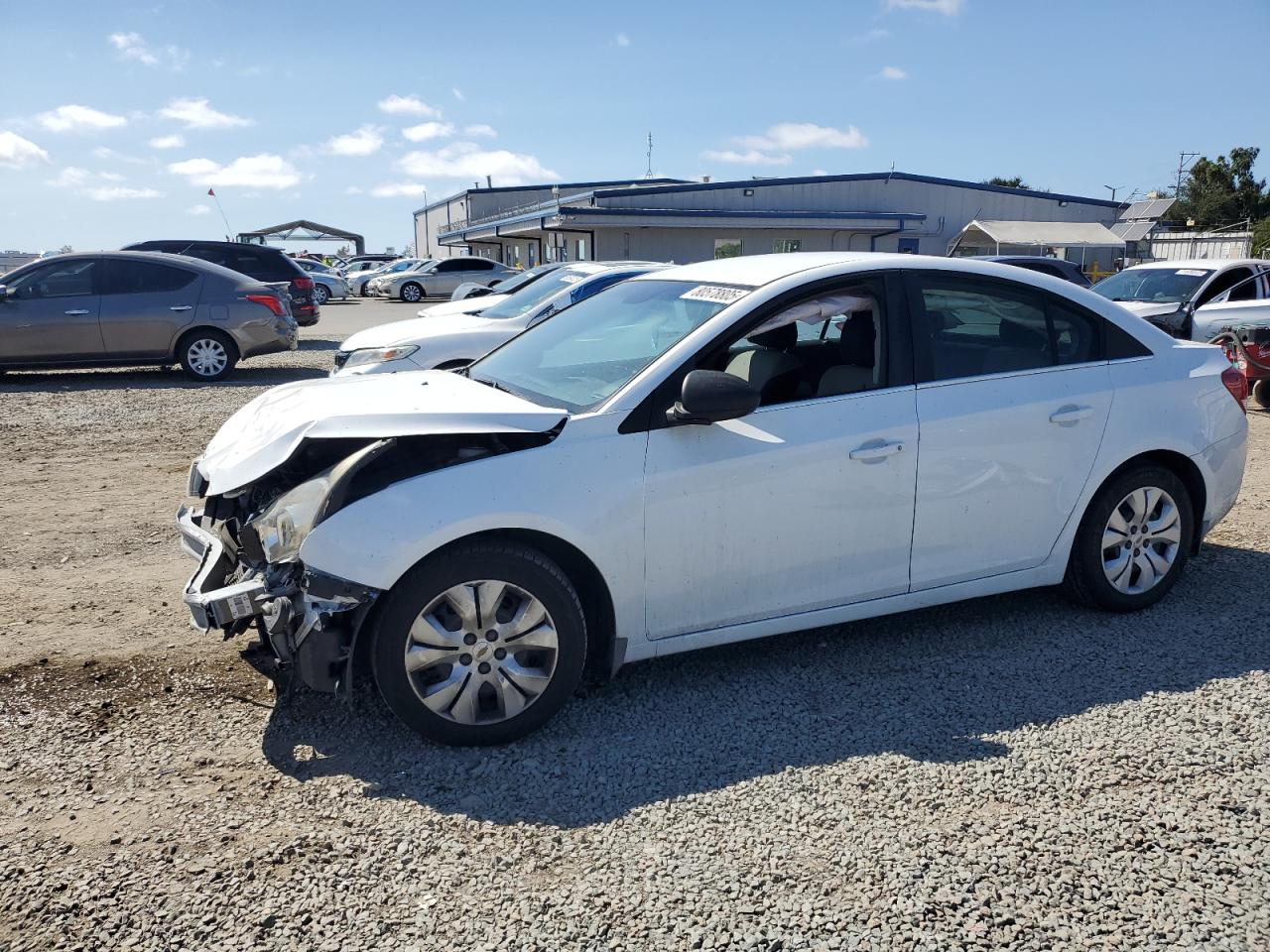 2012 Chevrolet Cruze ls LS