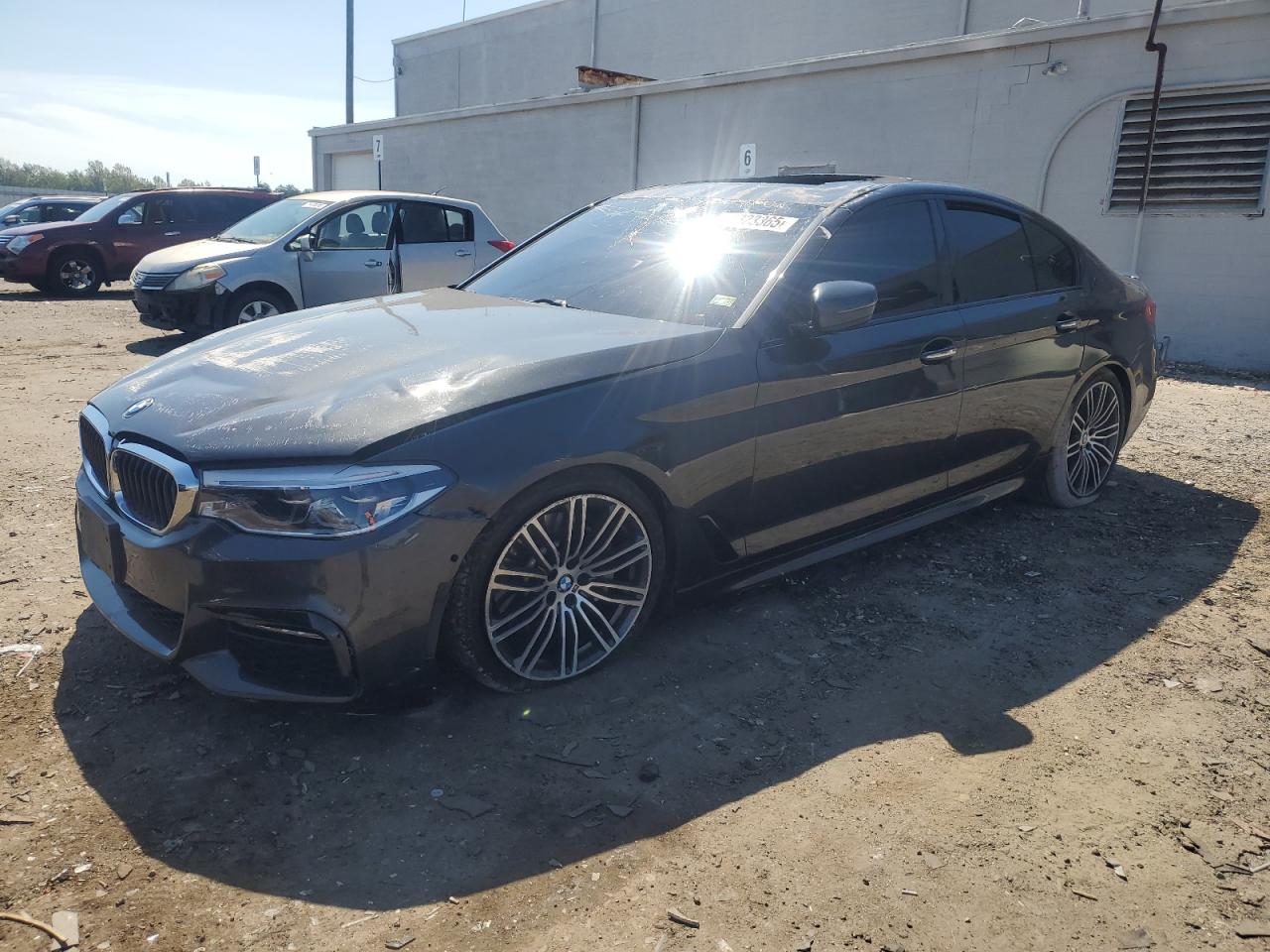 2018 BMW 540 xi XI