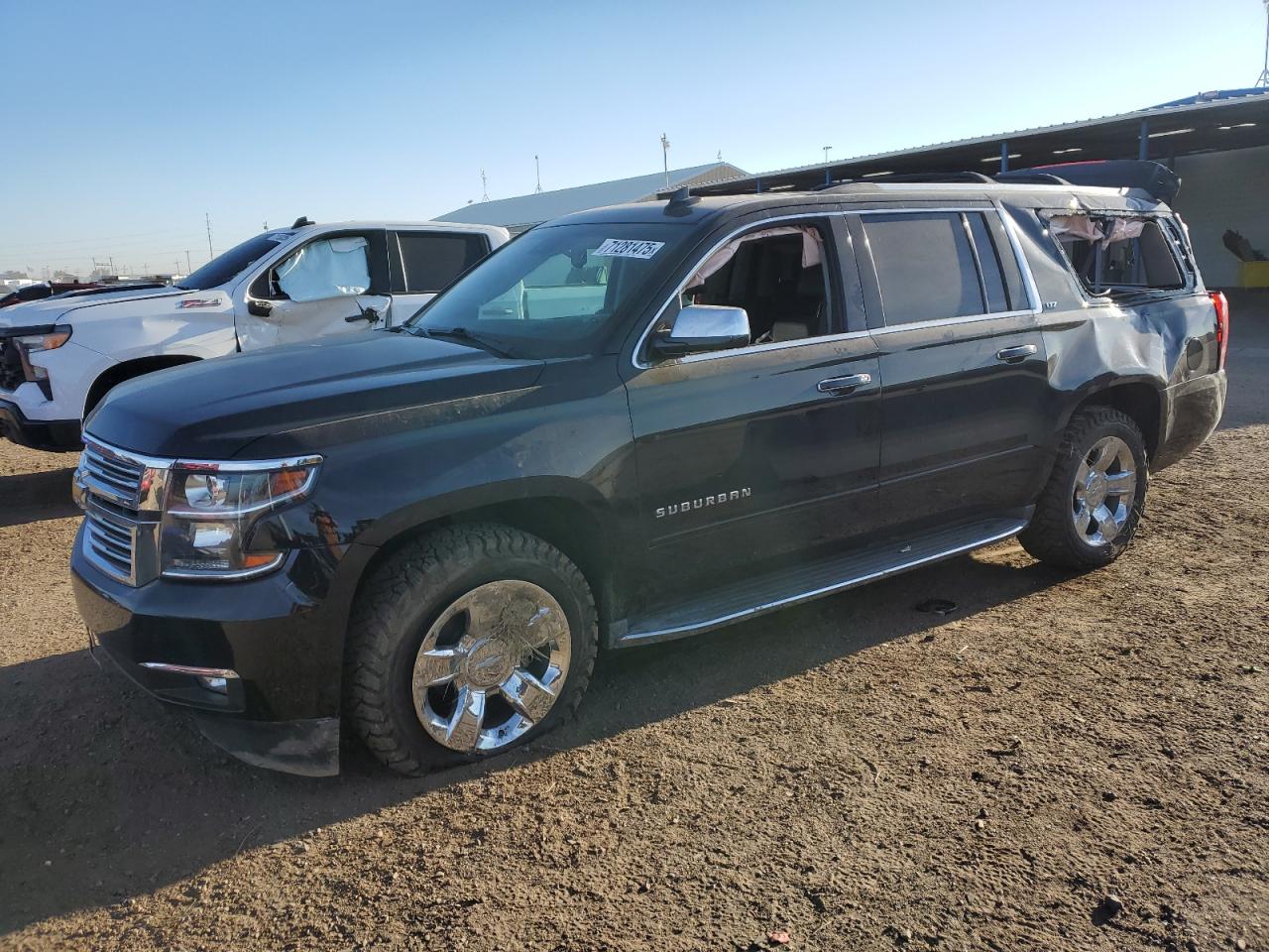 2016 Chevrolet Suburban k1500 ltz K1500 LTZ